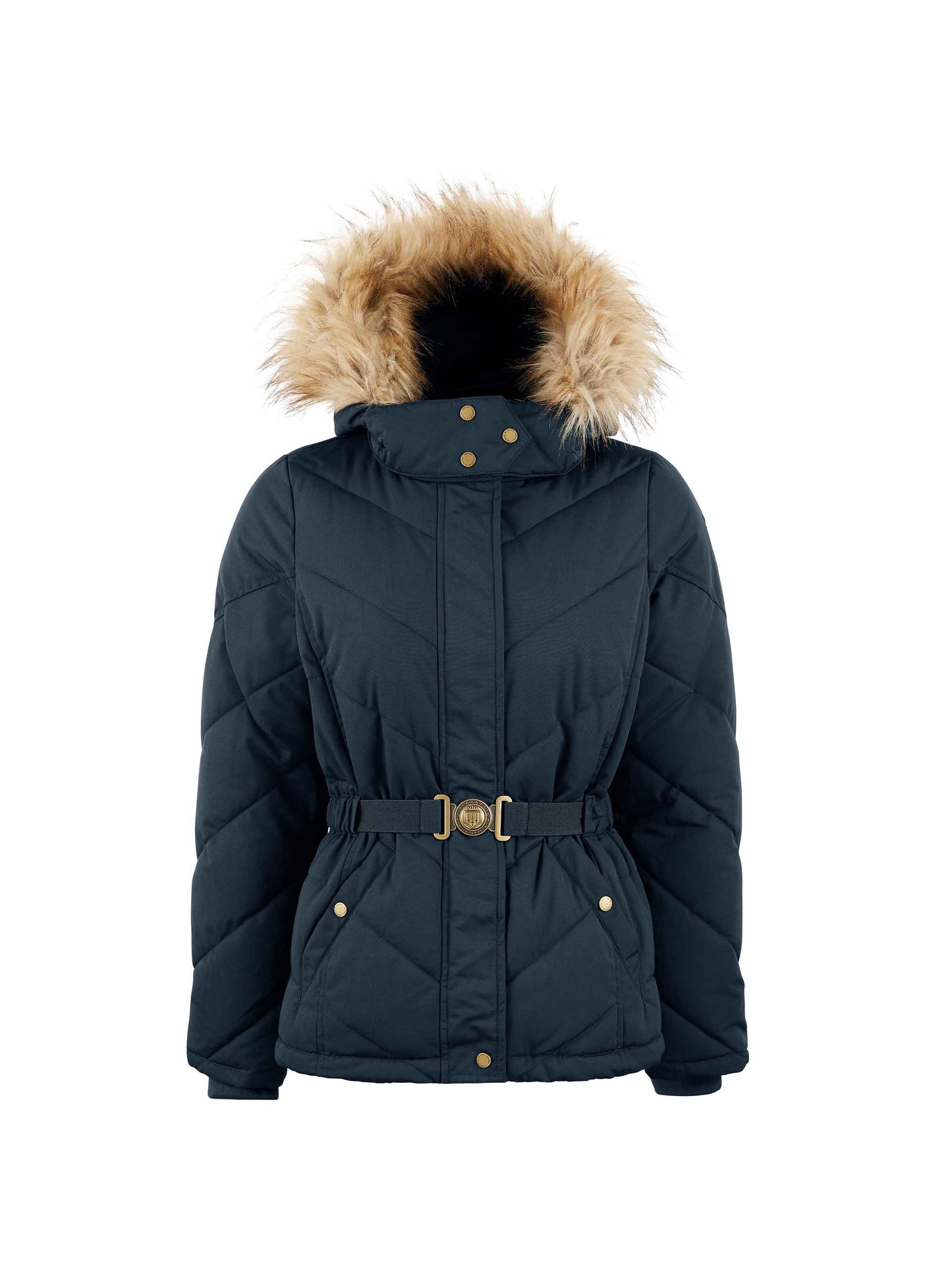 Charlotte Padded Jacket - Navy