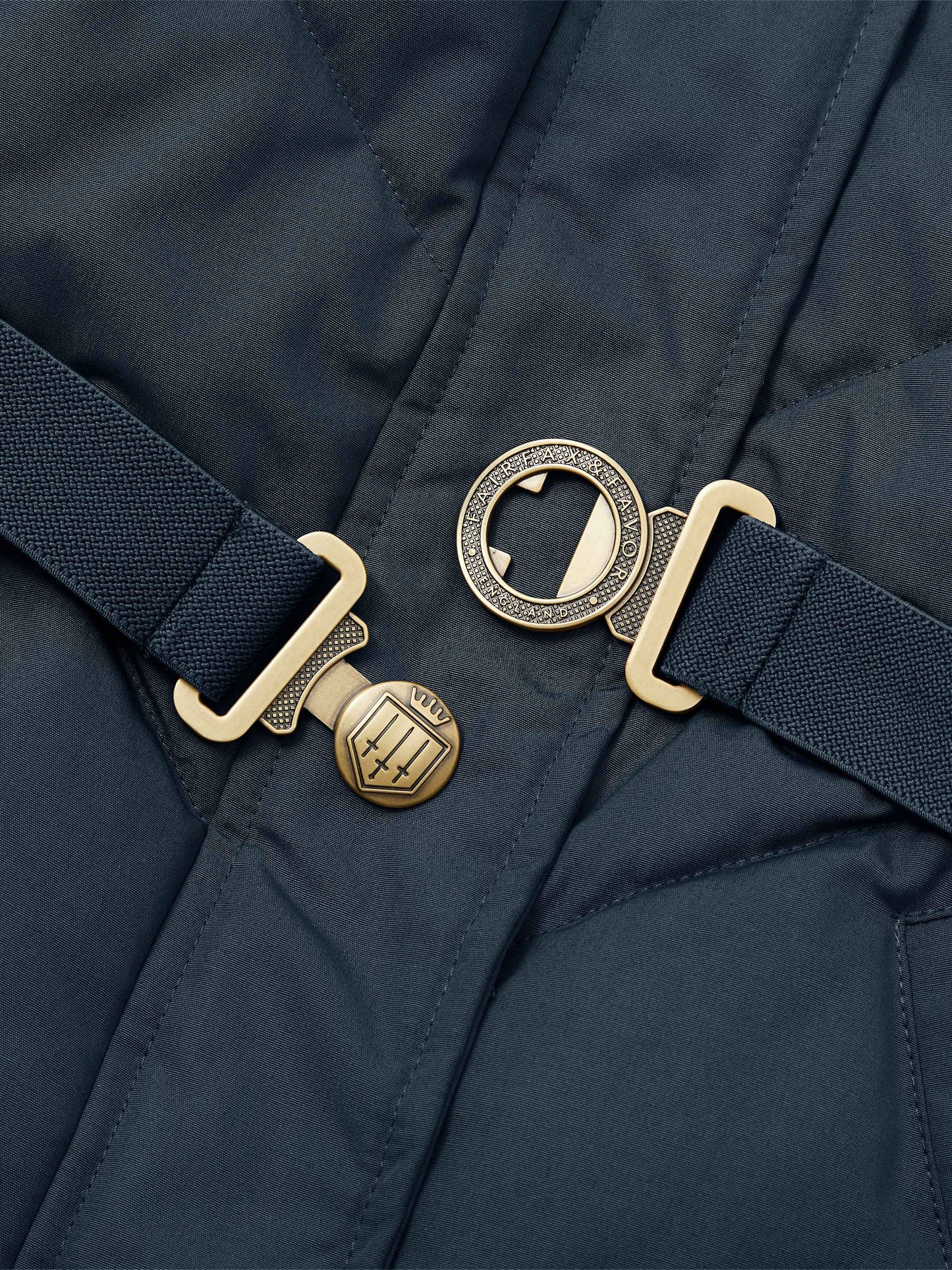 Charlotte Padded Jacket - Navy