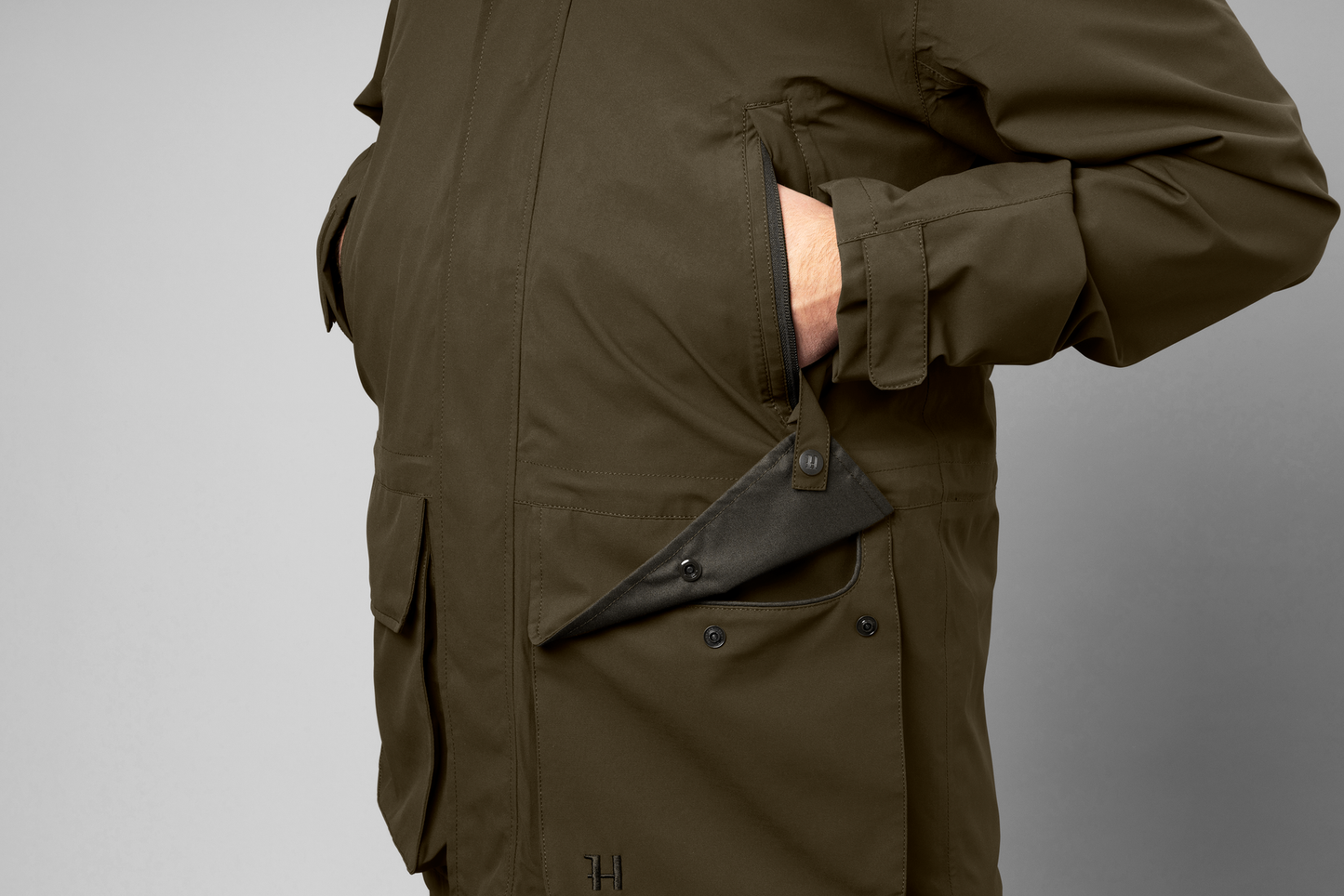 Orton Tech HWS Jacket - Willow Green