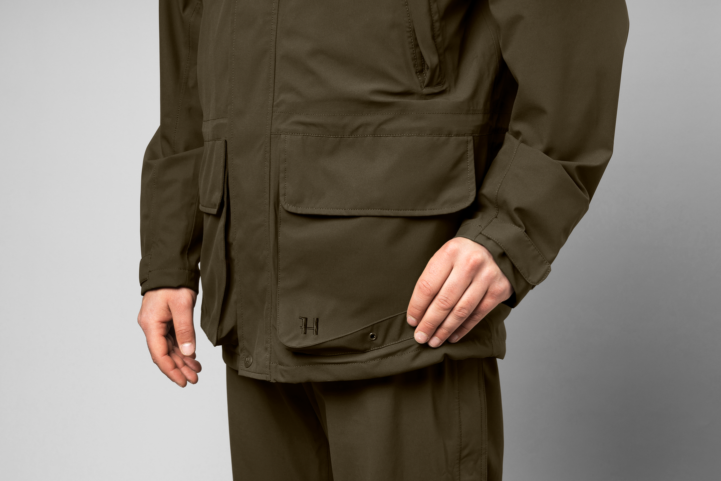 Orton Tech HWS Jacket - Willow Green