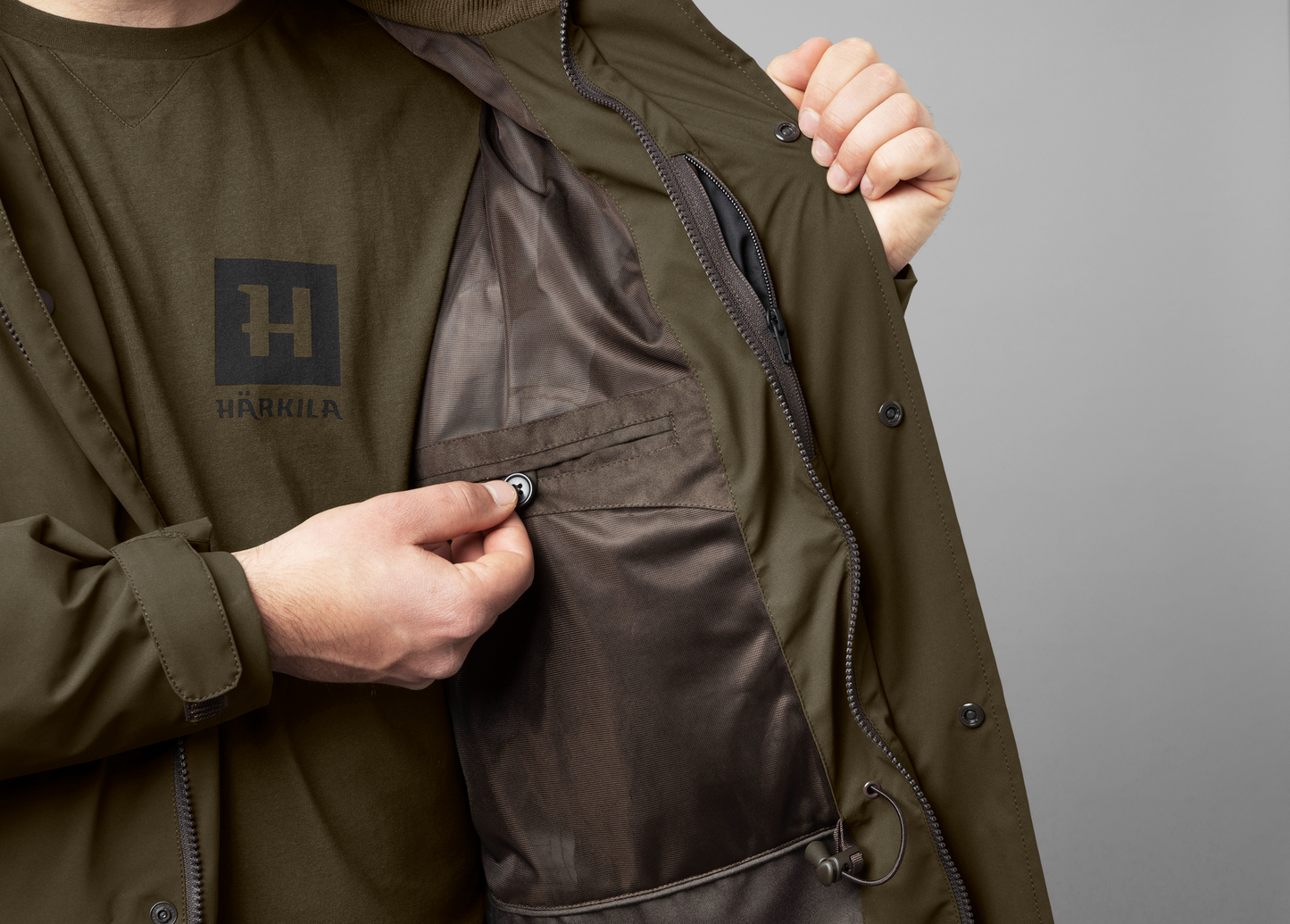 Orton Tech HWS Jacket - Willow Green