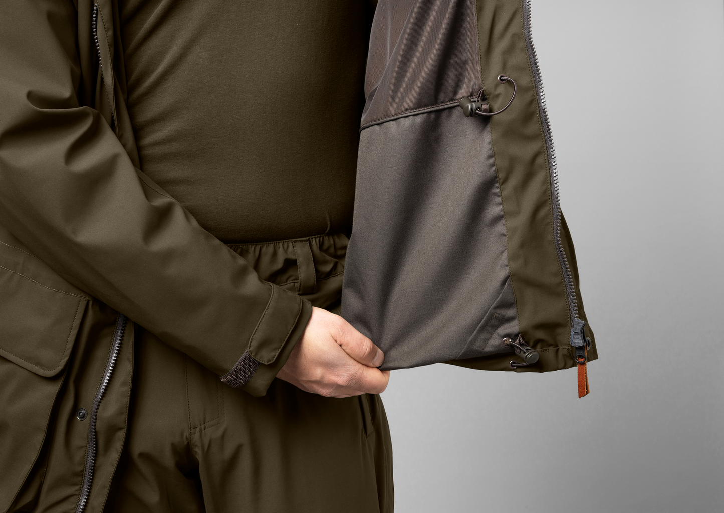 Orton Tech HWS Jacket - Willow Green