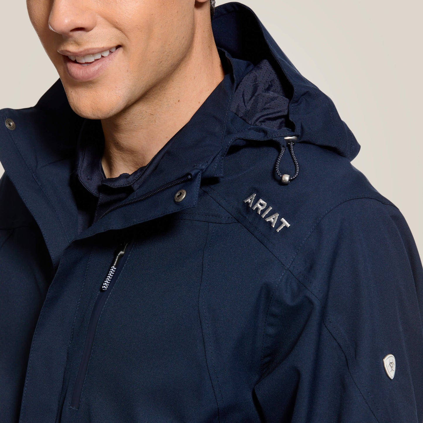 Men's Coastal Waterproof Jacket - Navy