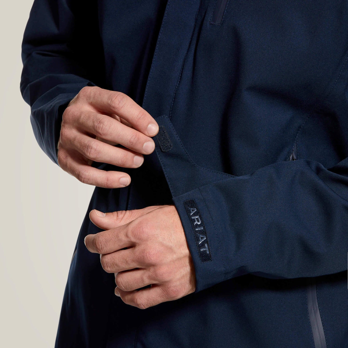 Men's Coastal Waterproof Jacket - Navy