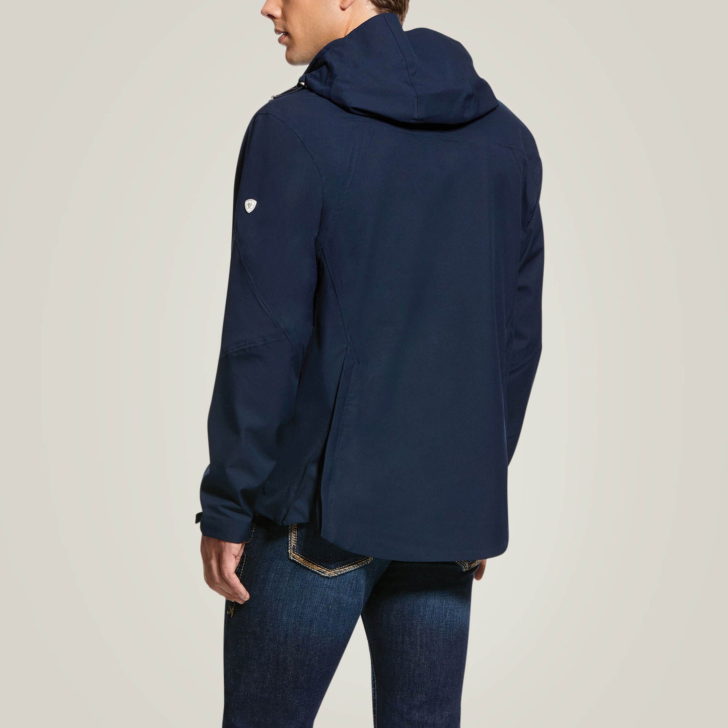 Men's Coastal Waterproof Jacket - Navy