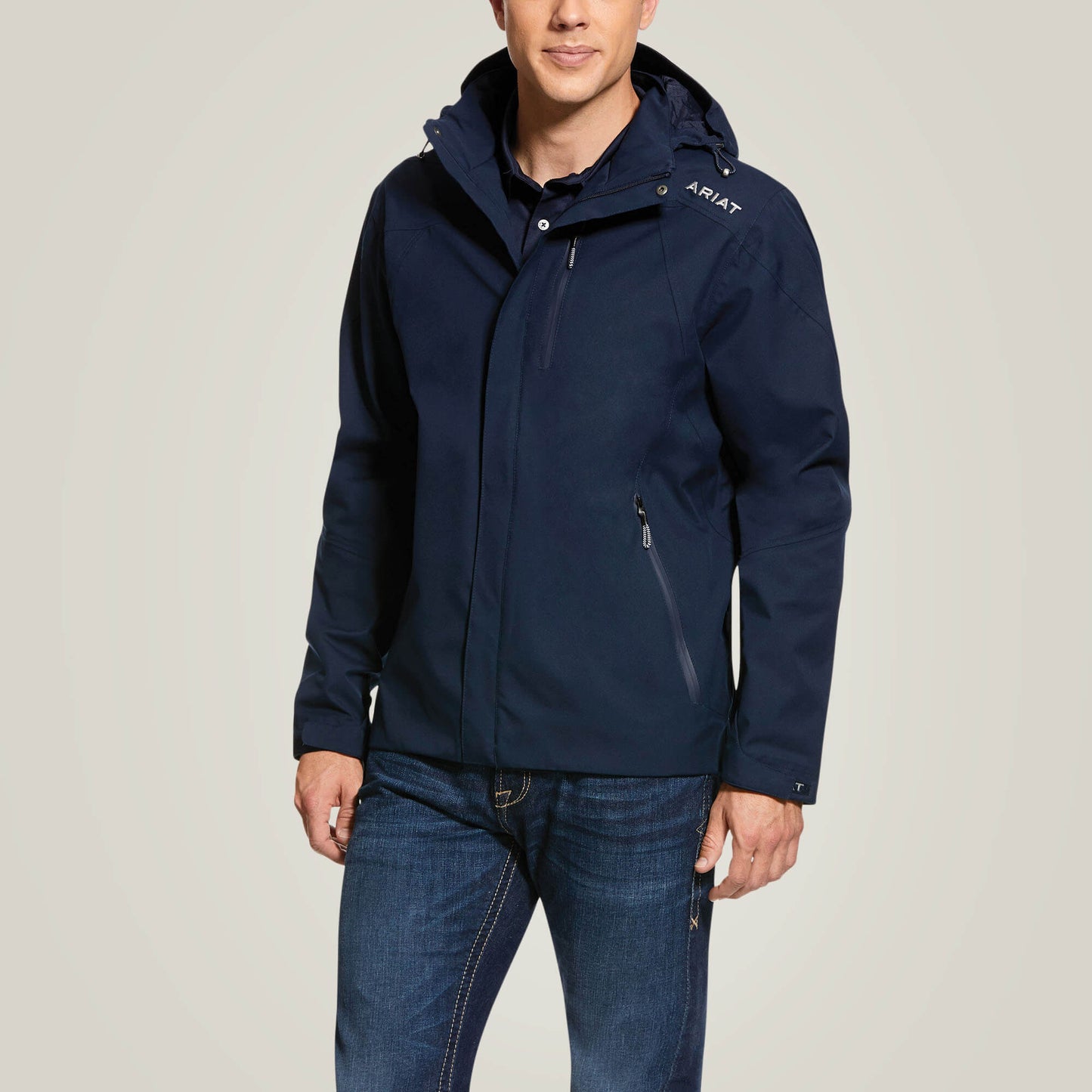 Men's Coastal Waterproof Jacket - Navy