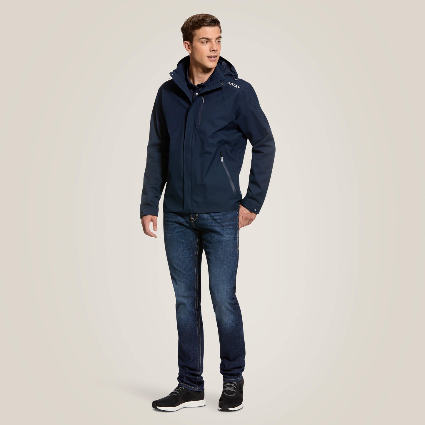 Men's Coastal Waterproof Jacket - Navy