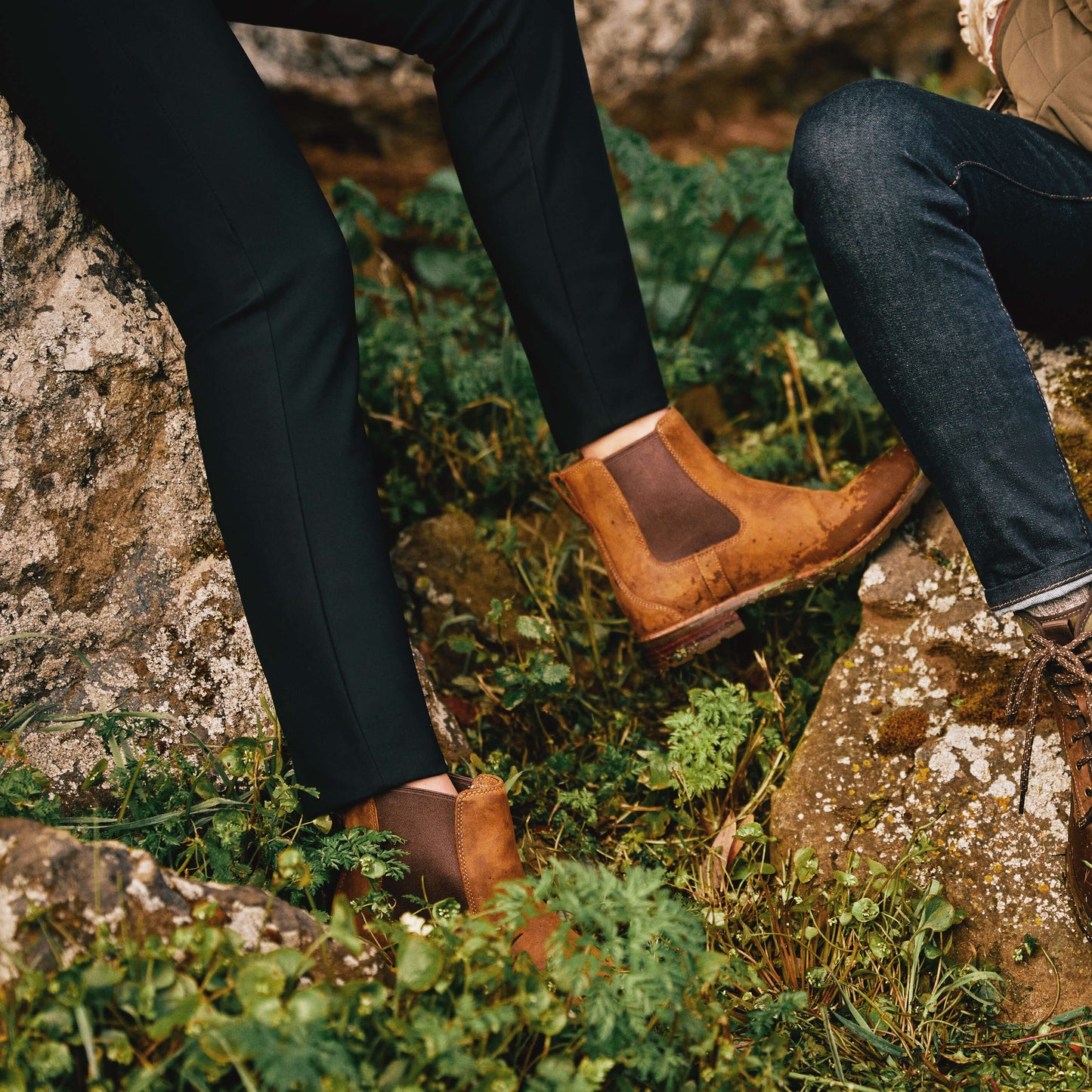 Women's Wexford Waterproof Chelsea Boot - Weathered Brown