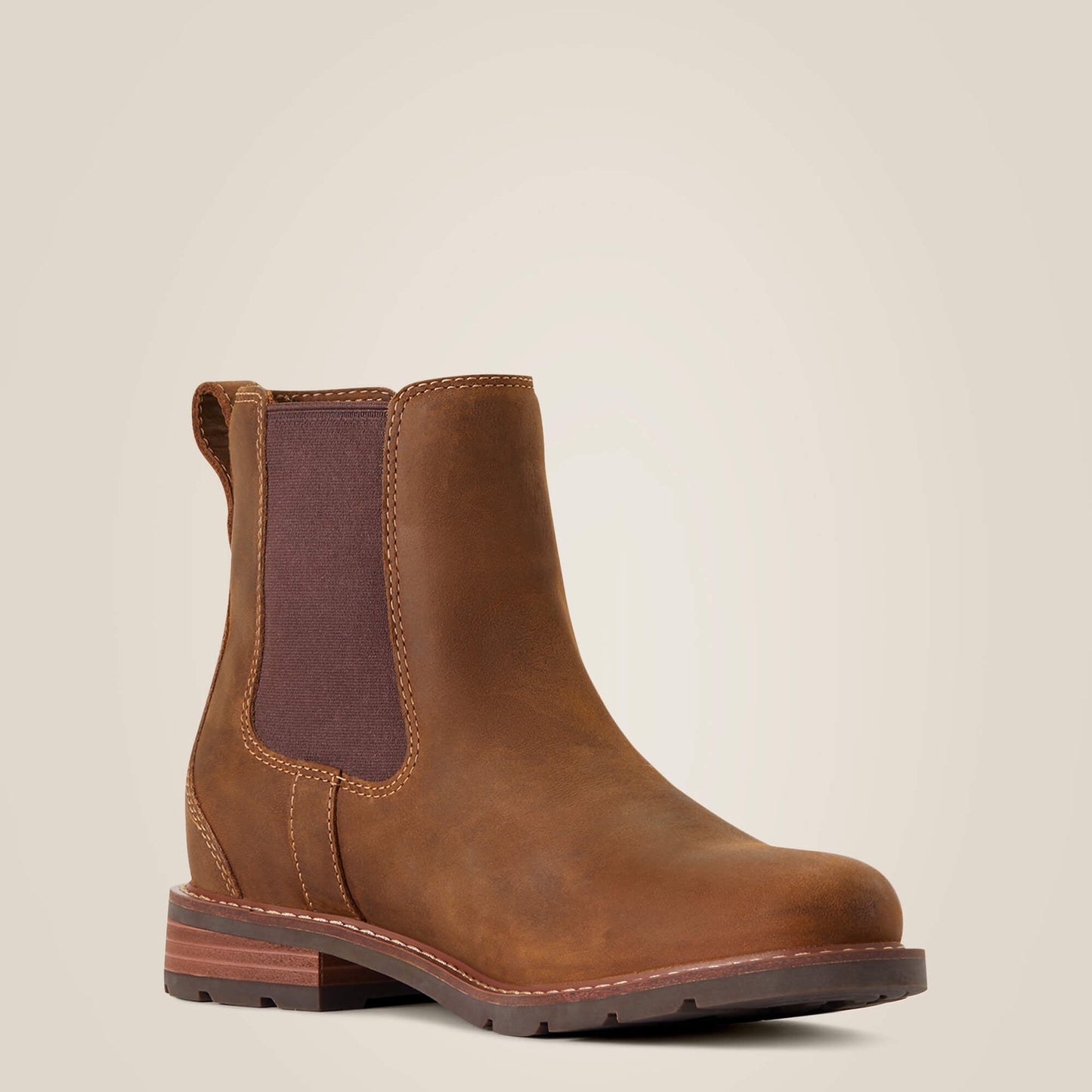 Women's Wexford Waterproof Chelsea Boot - Weathered Brown