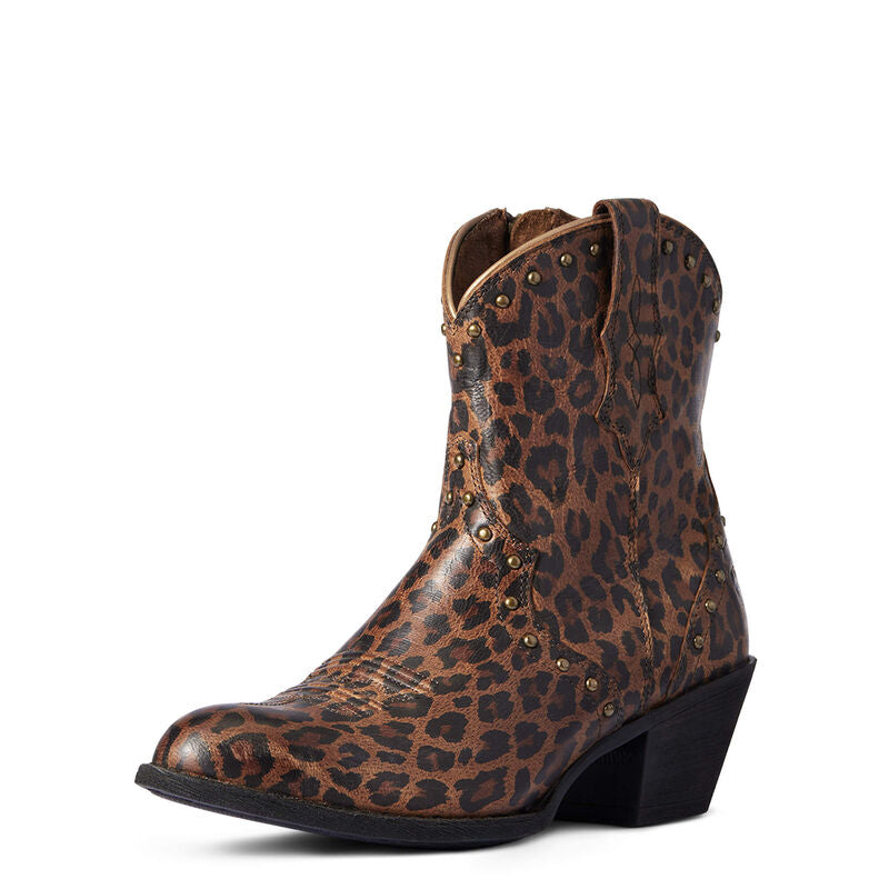 Cheetah print cowboy boots hotsell