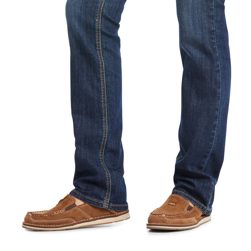 R.E.A.L. Perfect Rise Analise Stackable Straight Leg Jeans
