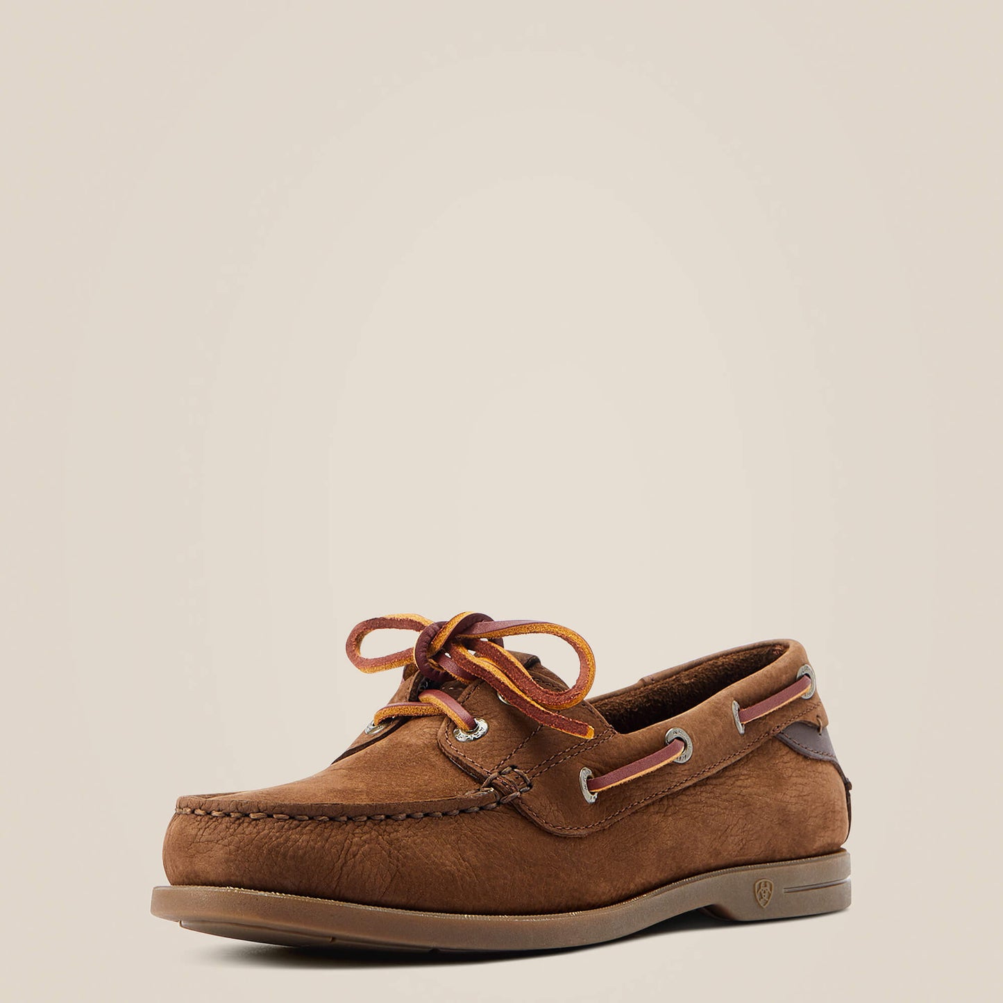 Women's Antigua Boat Shoe - Chocolate Brown
