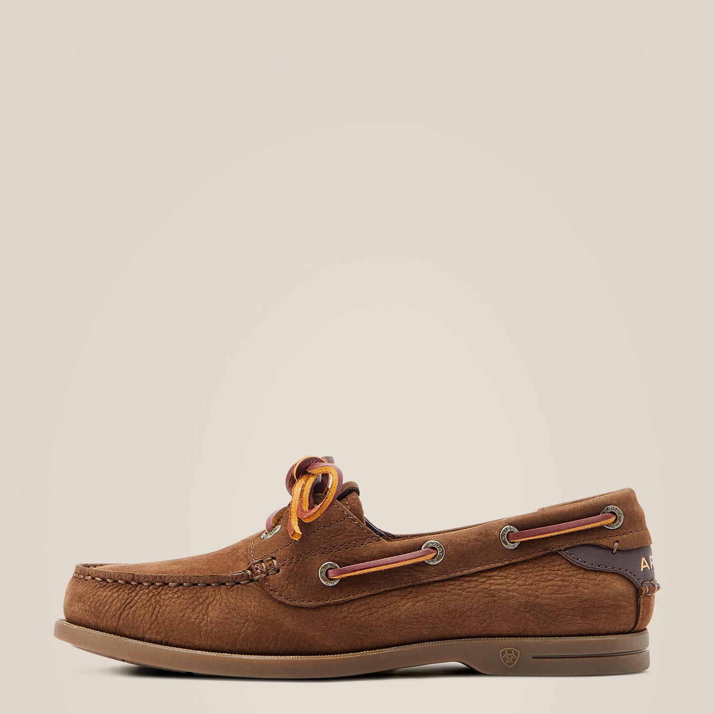 Women's Antigua Boat Shoe - Chocolate Brown