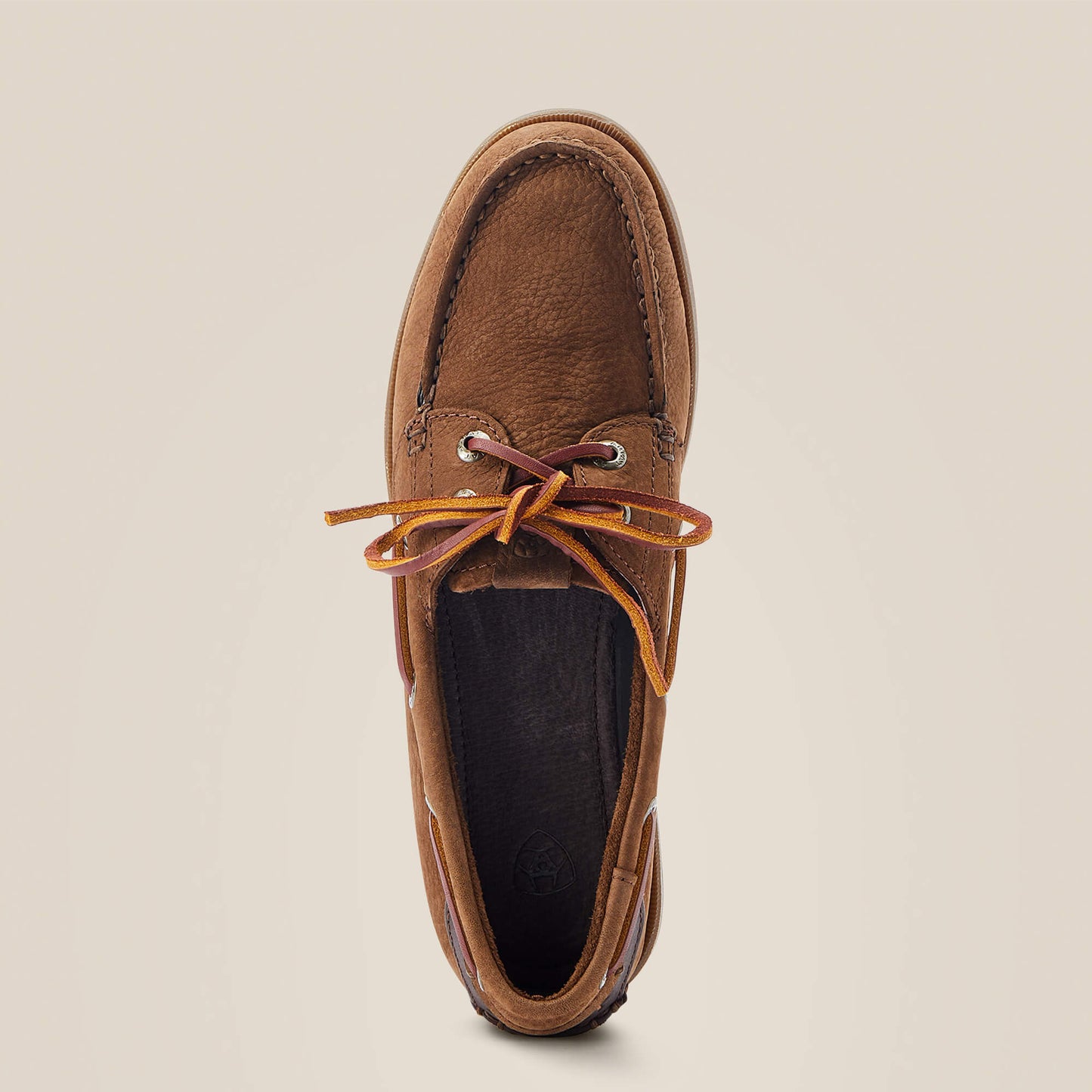 Women's Antigua Boat Shoe - Chocolate Brown