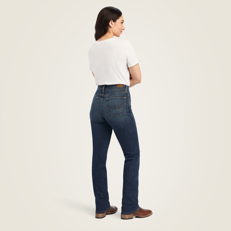 R.E.A.L. Perfect Rise Arrow Danna Boot Cut Jeans - Nashville