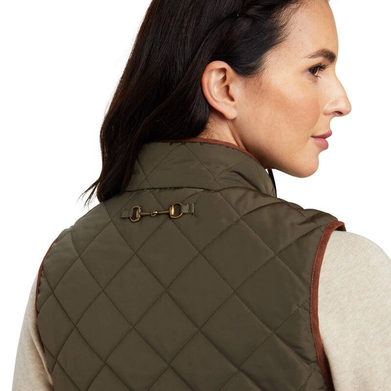 Woodside 2.0 Quilted Gilet - Earth