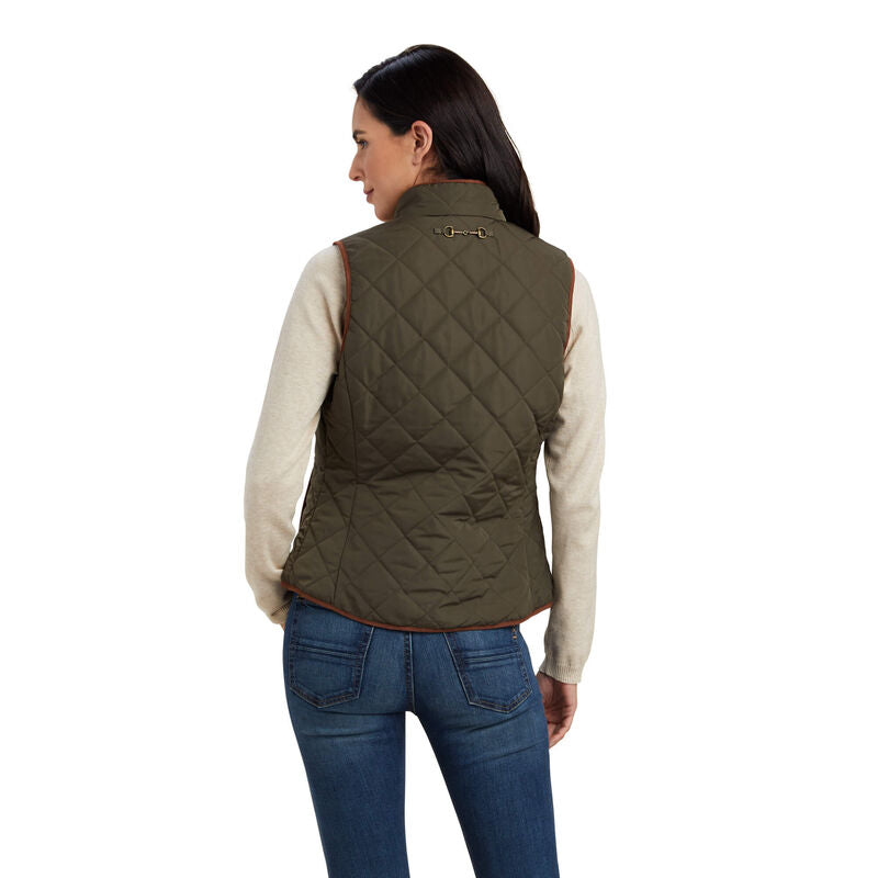 Woodside 2.0 Quilted Gilet - Earth