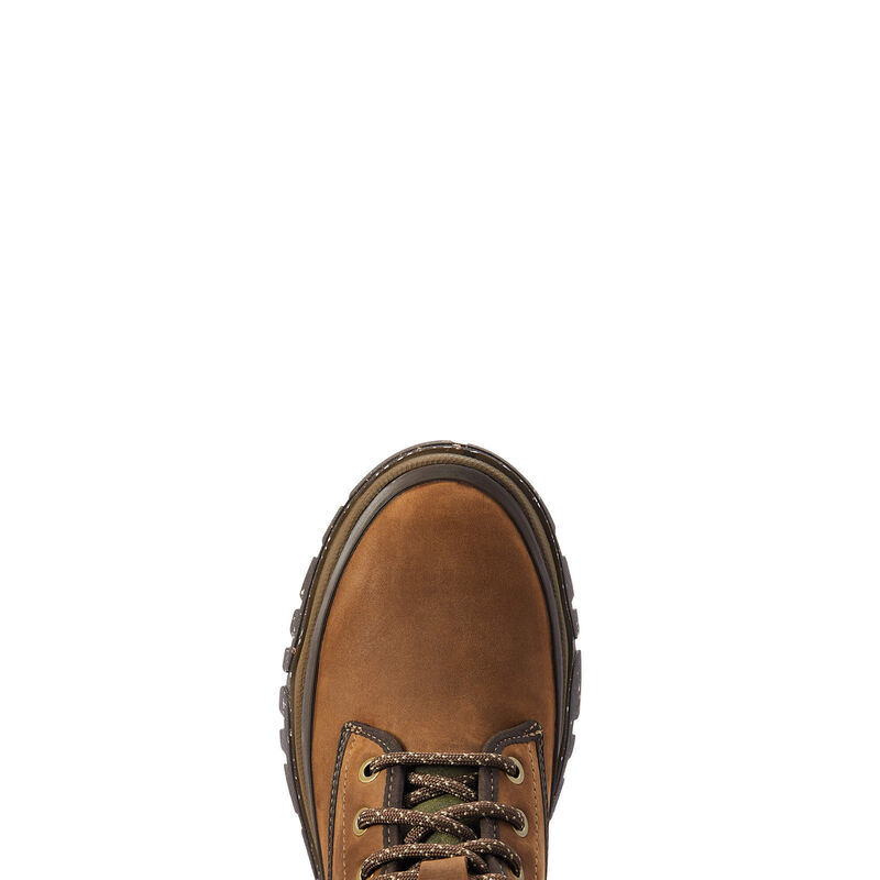 Moresby H2O Waterproof Boot - Oily Distressed Brown/Olive
