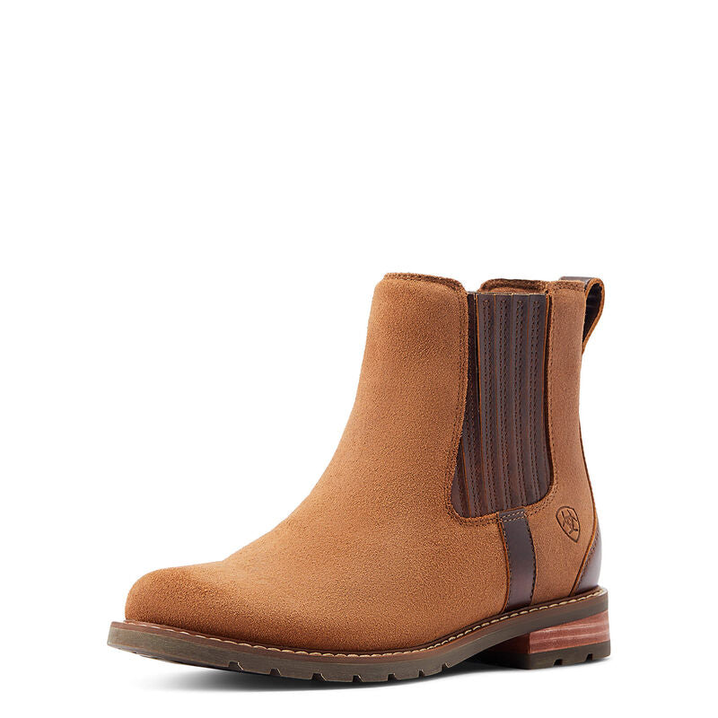 Women's Wexford Waterproof Chelsea Boot - Saddle Suede