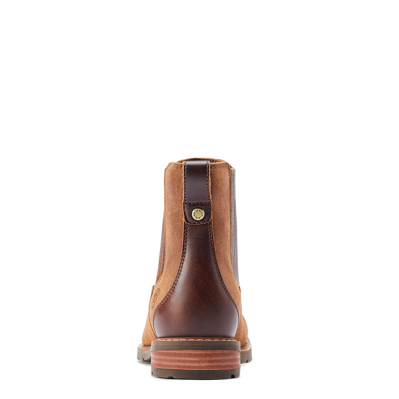 Women's Wexford Waterproof Chelsea Boot - Saddle Suede
