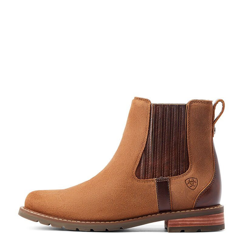 Women's Wexford Waterproof Chelsea Boot - Saddle Suede