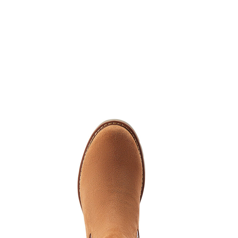 Women's Wexford Waterproof Chelsea Boot - Saddle Suede