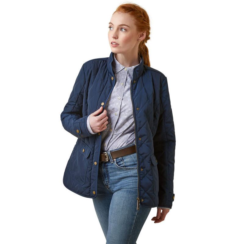 Woodside Jacket - Navy