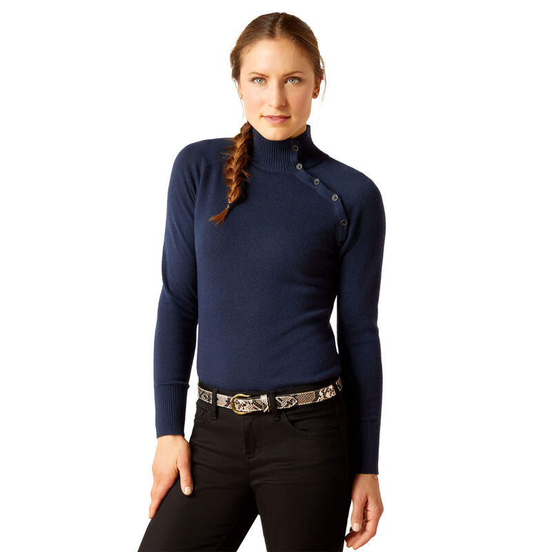 Half Moon Bay Sweater - Navy