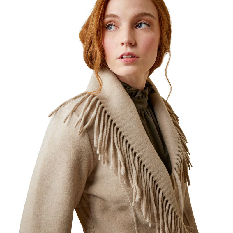Sausalito Coat - Oatmeal
