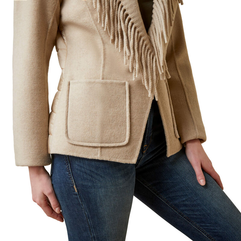 Sausalito Coat - Oatmeal