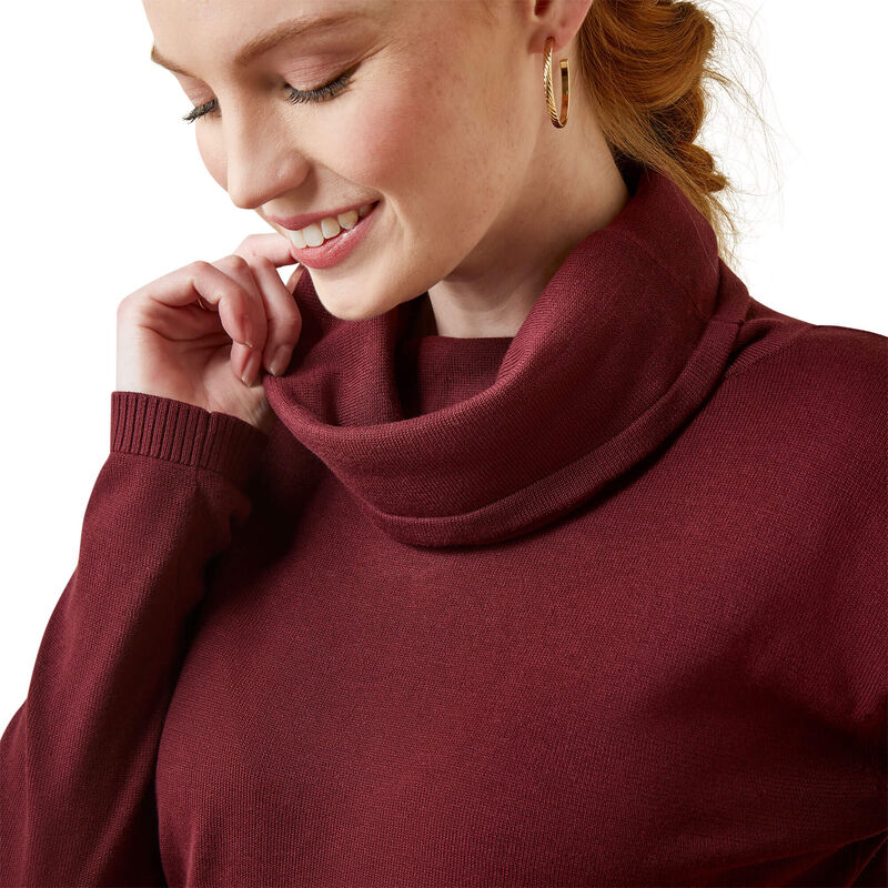 Lexi Sweater - Tawny Port