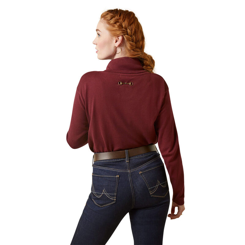 Lexi Sweater - Tawny Port