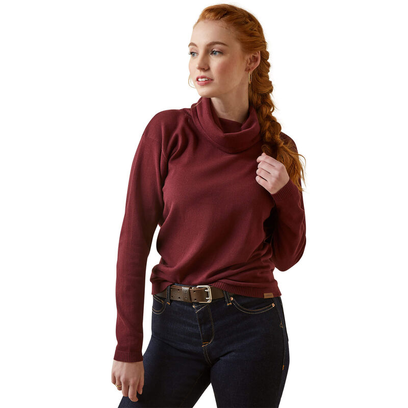 Lexi Sweater - Tawny Port