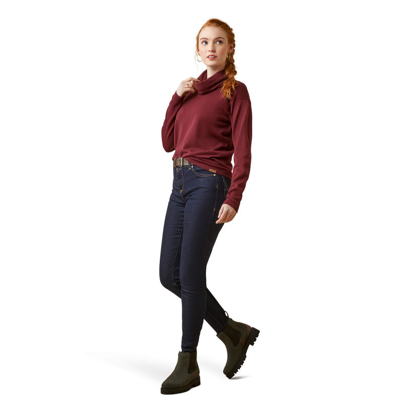 Lexi Sweater - Tawny Port