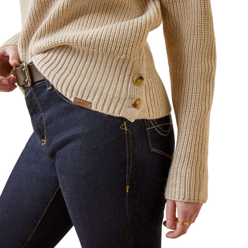 Los Altos Sweater - Oatmeal Heather