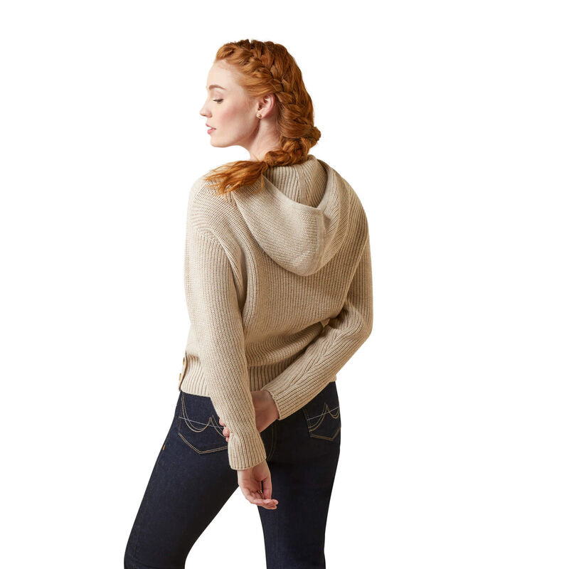 Los Altos Sweater - Oatmeal Heather