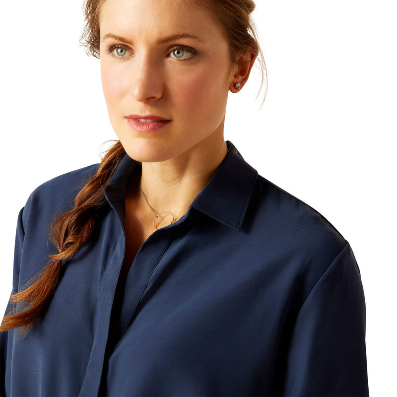 Larkspur Blouse - Navy