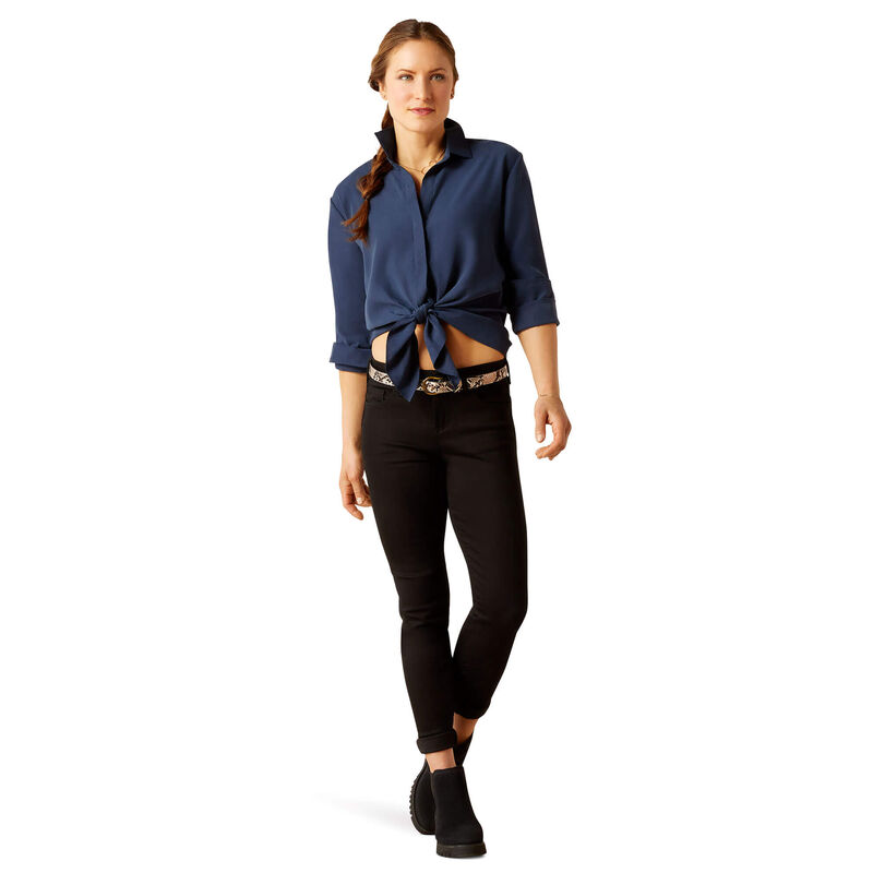 Larkspur Blouse - Navy