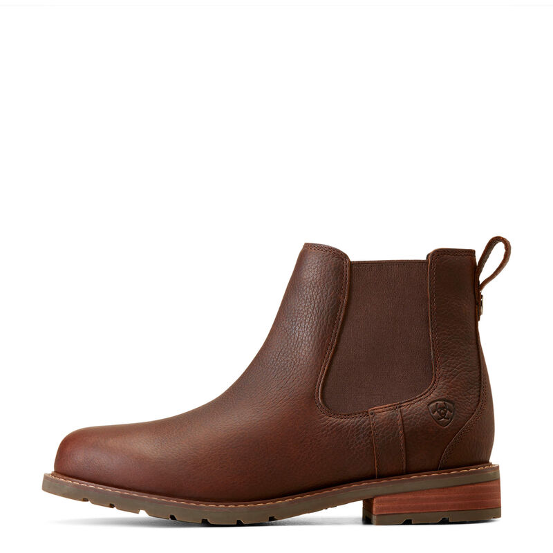 Men's Wexford Waterproof Chelsea Boot - Dark Brown