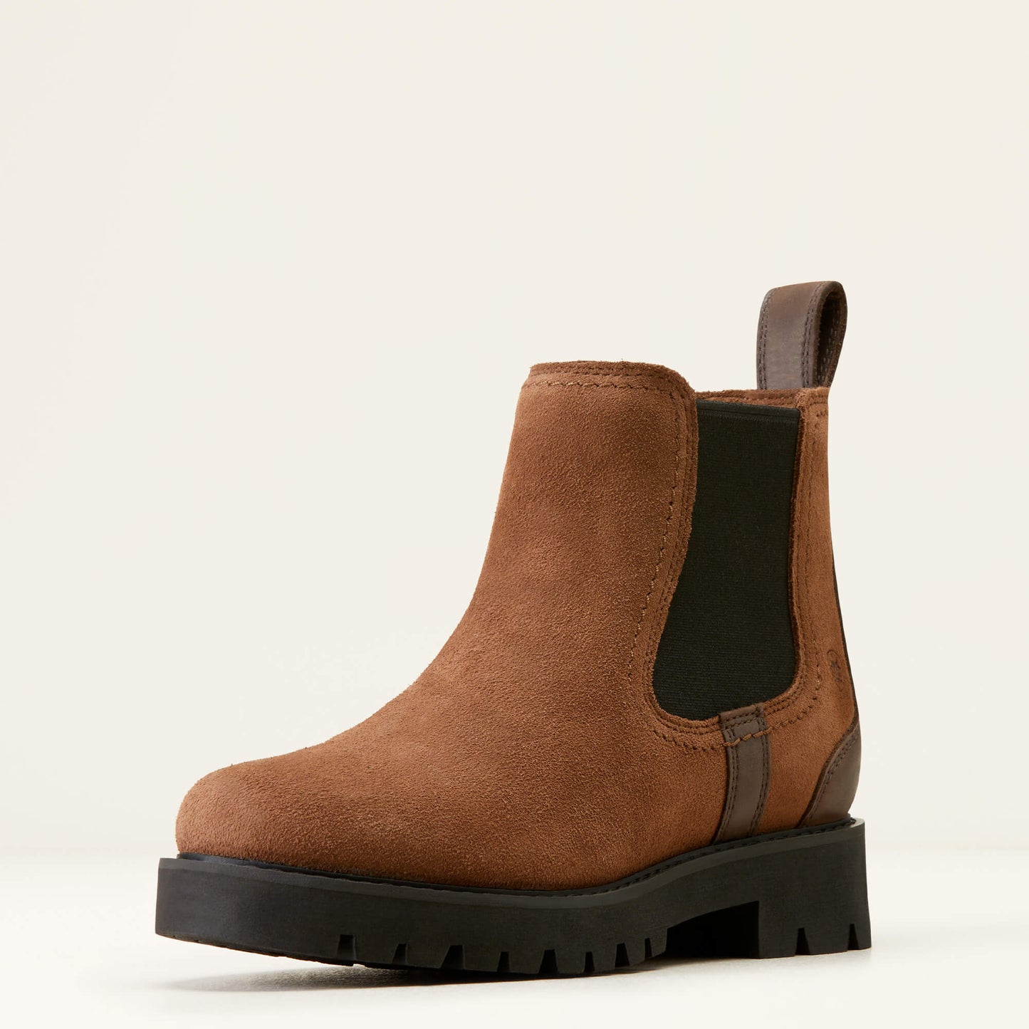 Women's Wexford Lug Waterproof Chelsea Boot - Dark Earth