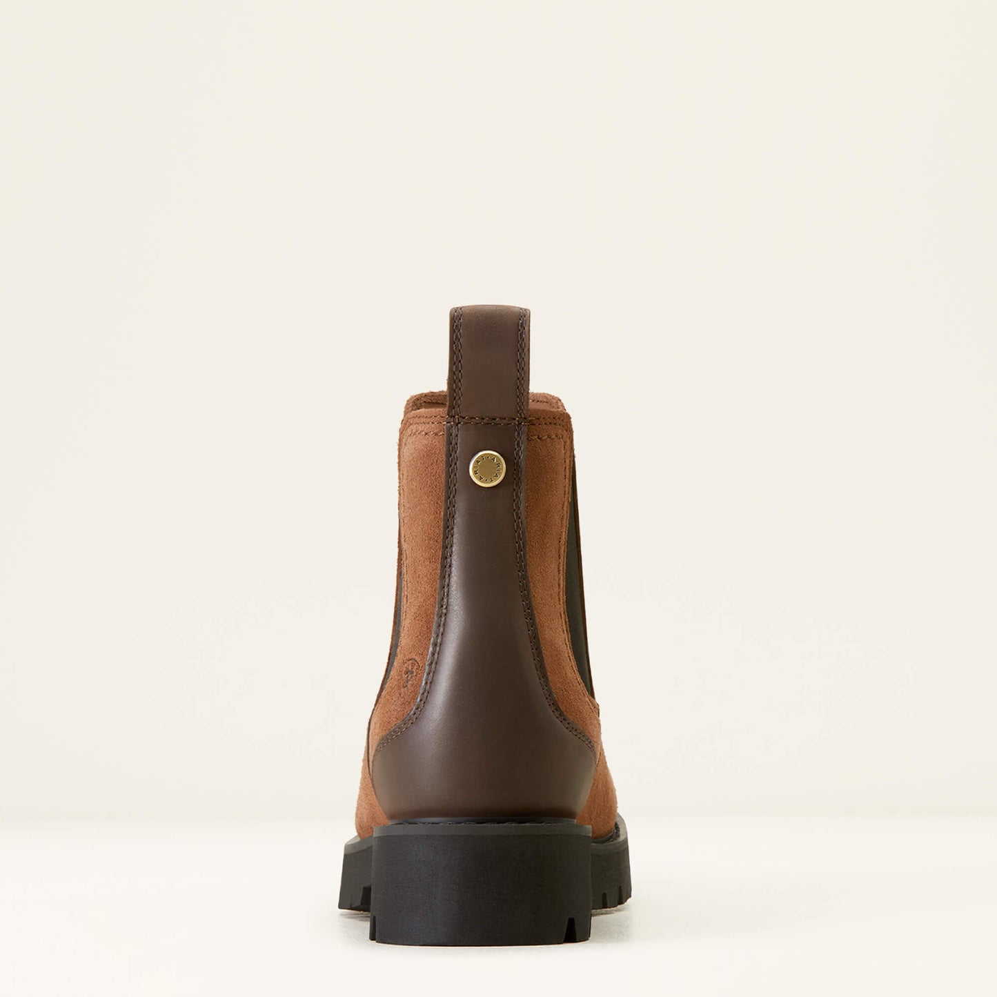 Women's Wexford Lug Waterproof Chelsea Boot - Dark Earth