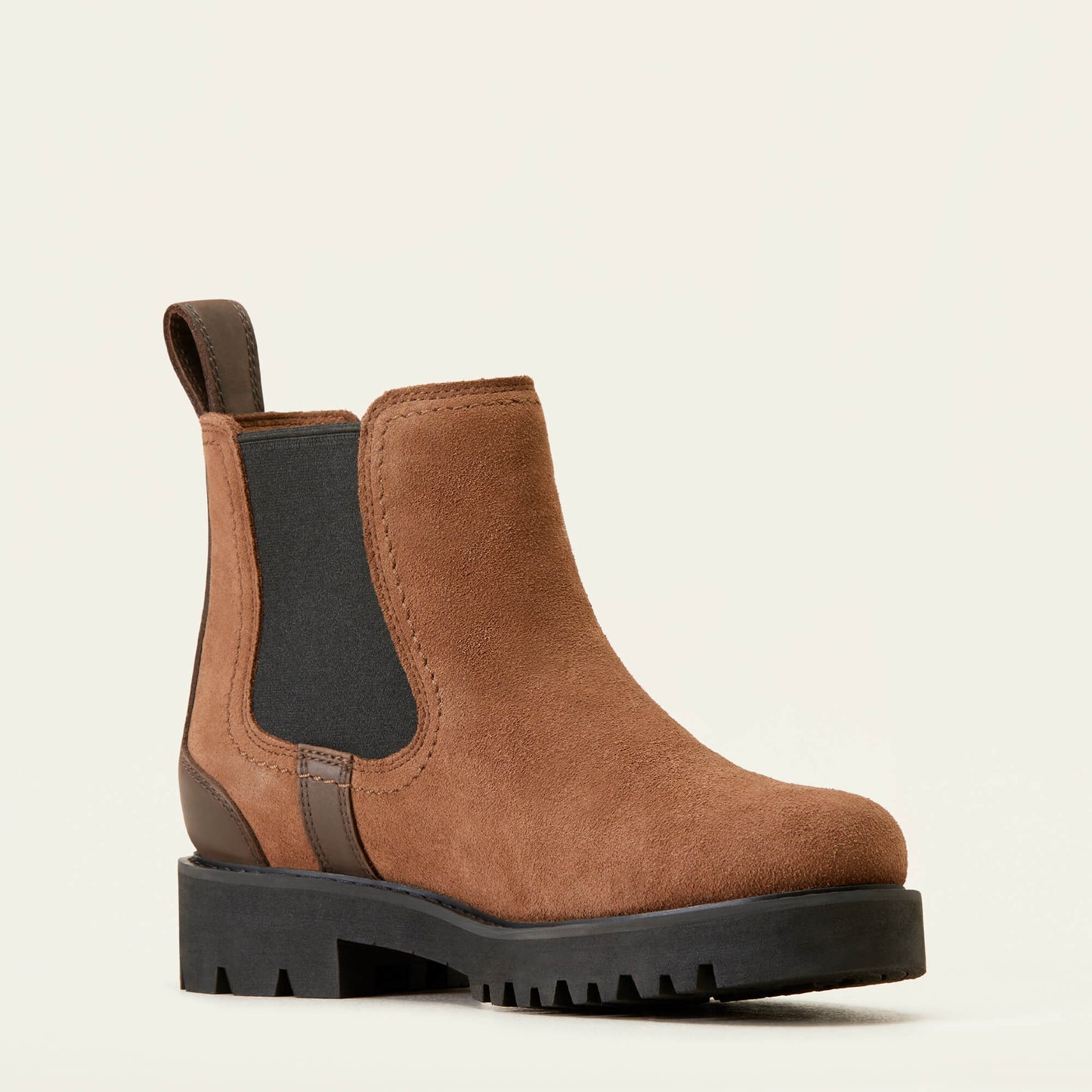 Women's Wexford Lug Waterproof Chelsea Boot - Dark Earth
