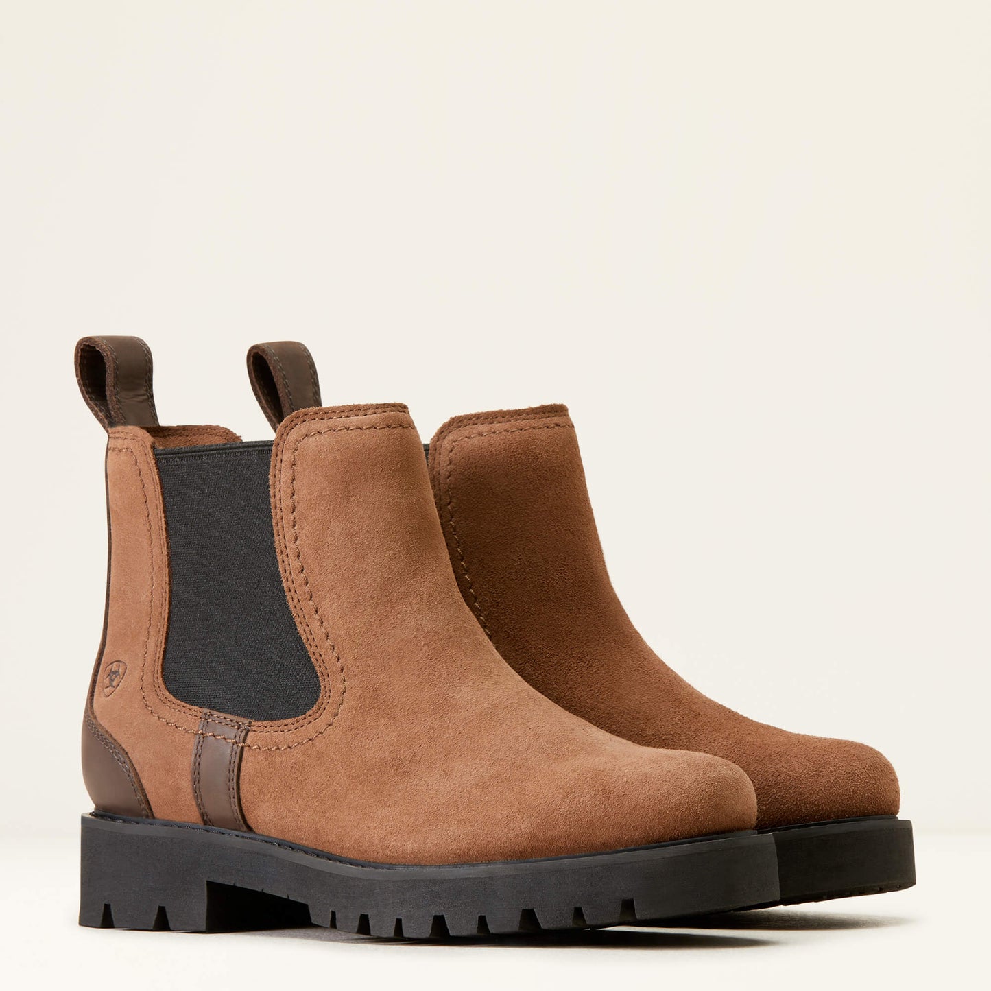 Women's Wexford Lug Waterproof Chelsea Boot - Dark Earth