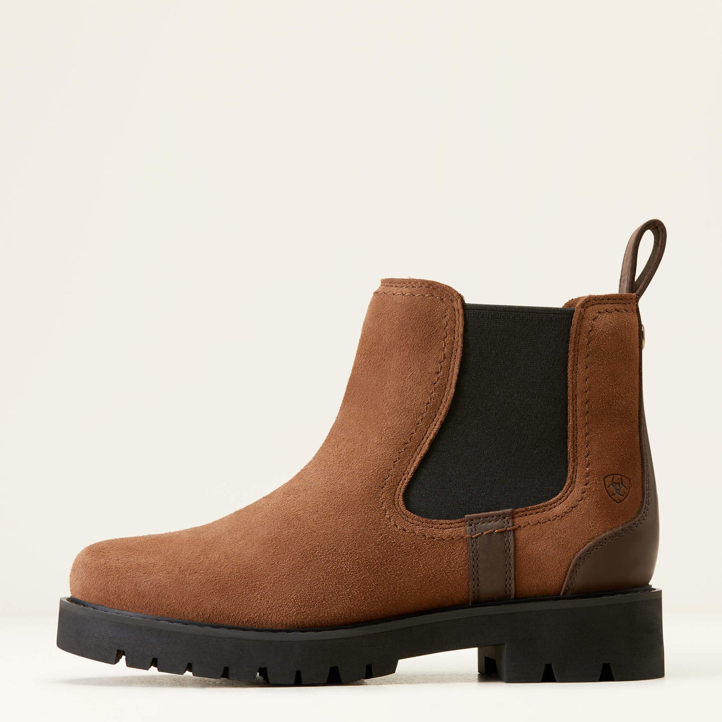 Women's Wexford Lug Waterproof Chelsea Boot - Dark Earth