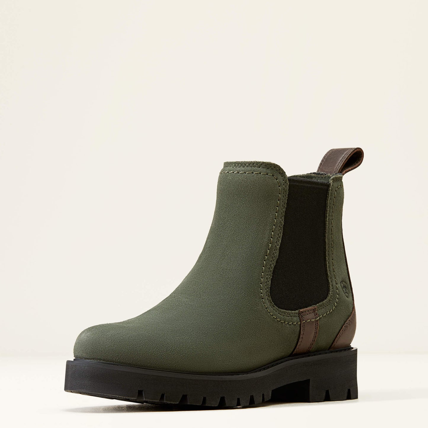 Women's Wexford Lug Waterproof Chelsea Boot - Forest Night
