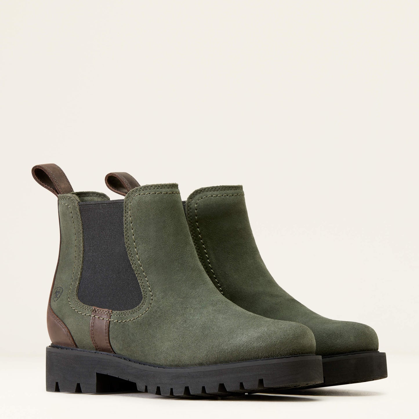 Women's Wexford Lug Waterproof Chelsea Boot - Forest Night