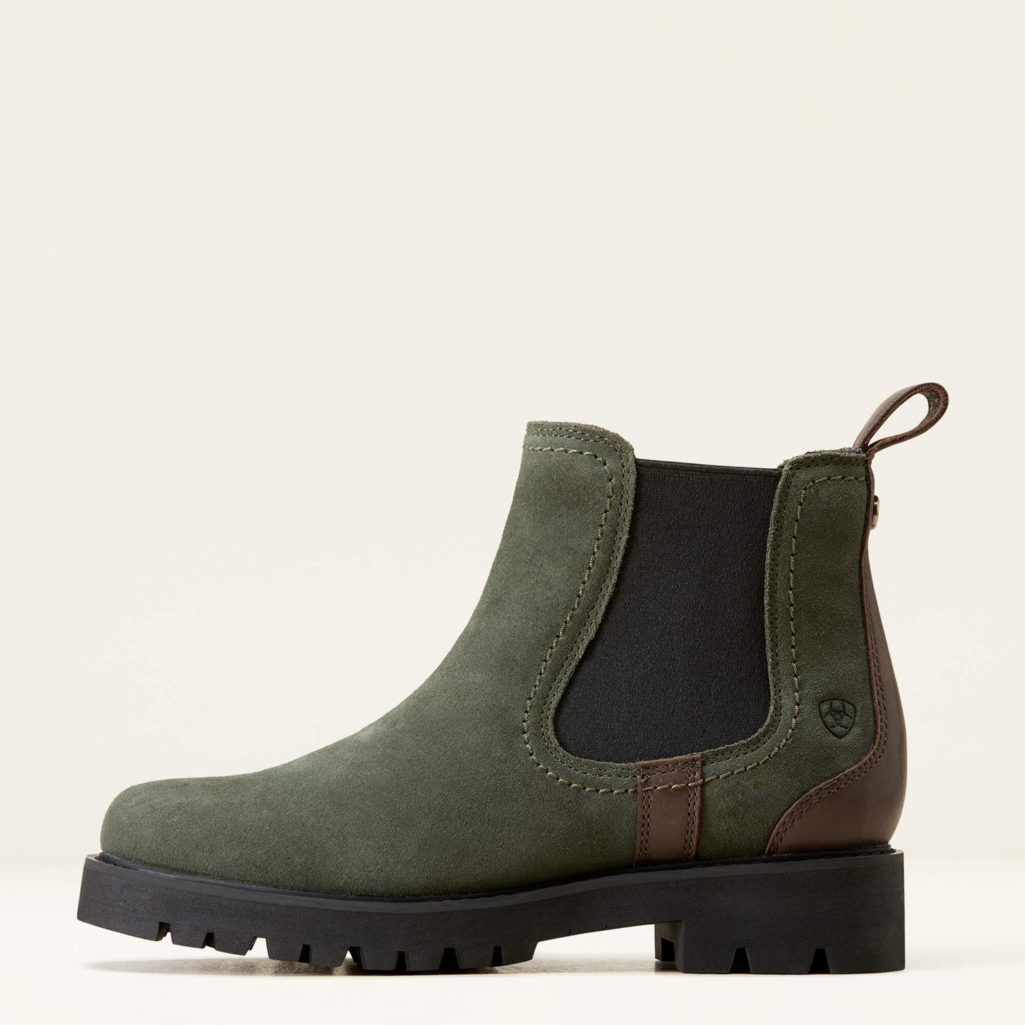 Women's Wexford Lug Waterproof Chelsea Boot - Forest Night