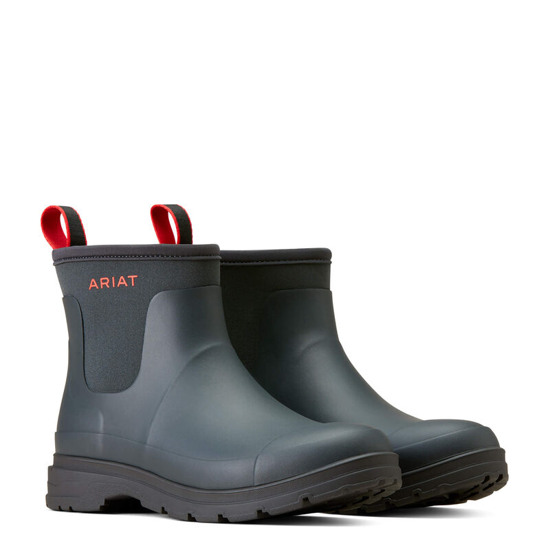 Women's Kelmarsh Shortie Rubber Boot - Navy