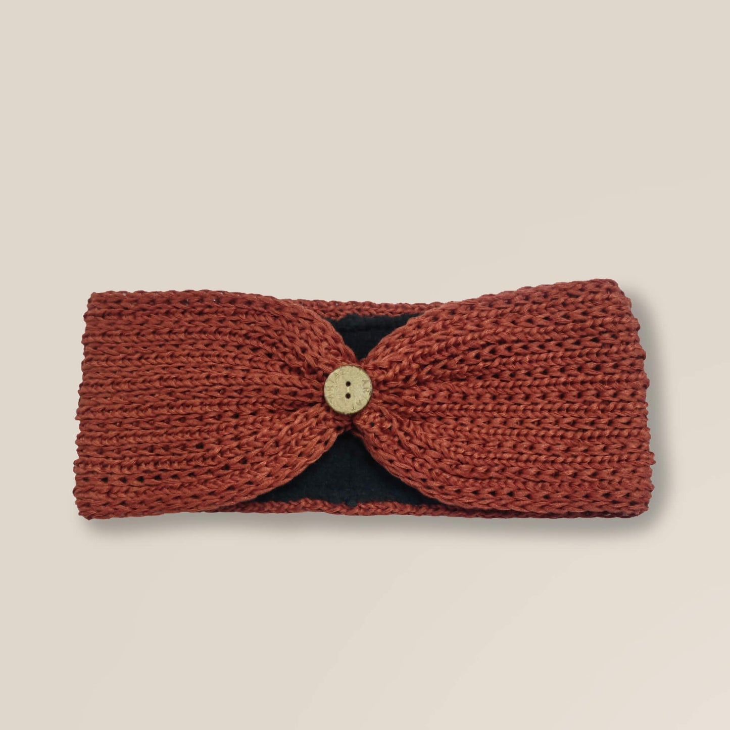 Midlands Headband - Red Ochre