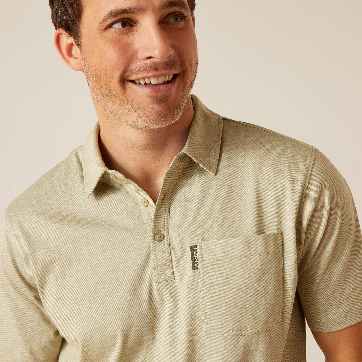 Chorley Polo Shirt - Sage Heather